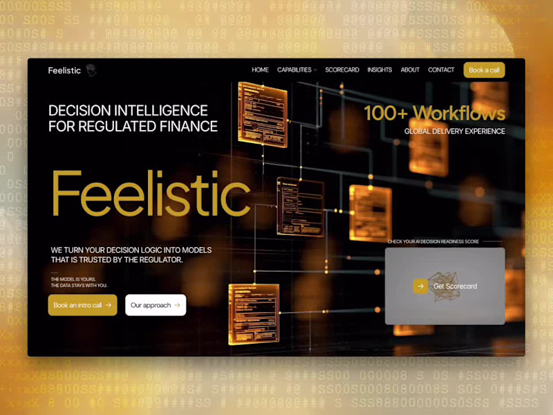 Cover image for Feelistic: 8-Page Framer Site & Brand Refresh