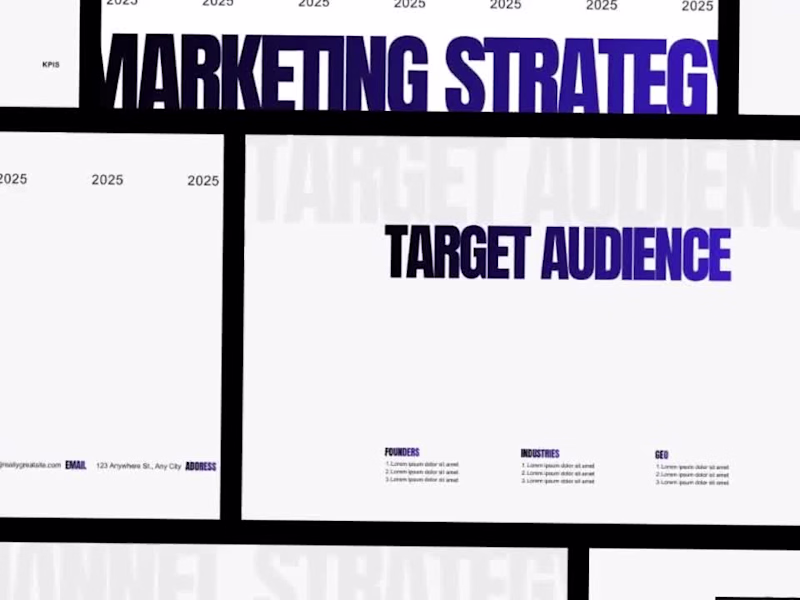 Cover image for Marketing Strategy Pitch Deck Presentation