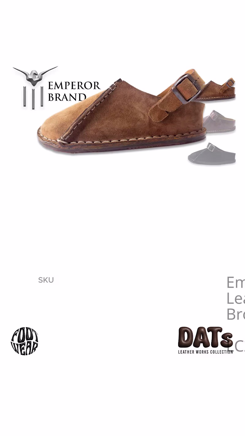 Cover image for Leather Clogs Product Reel