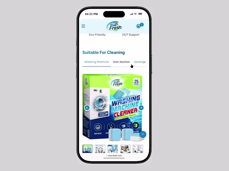 Cover image for Built a Conversion-Focused Shopify Store