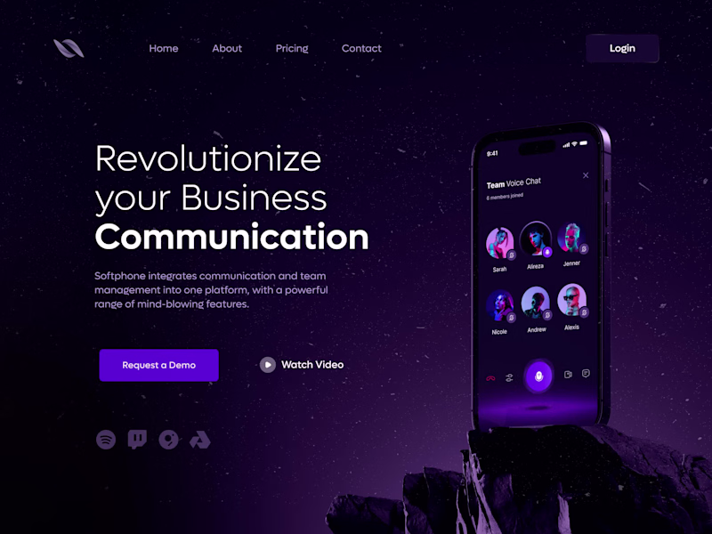 Cover image for Softphone is a communication and