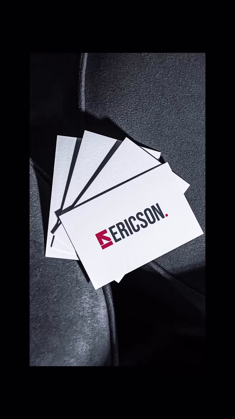 Cover image for Meet Ericson. I had fun working on this 😍
