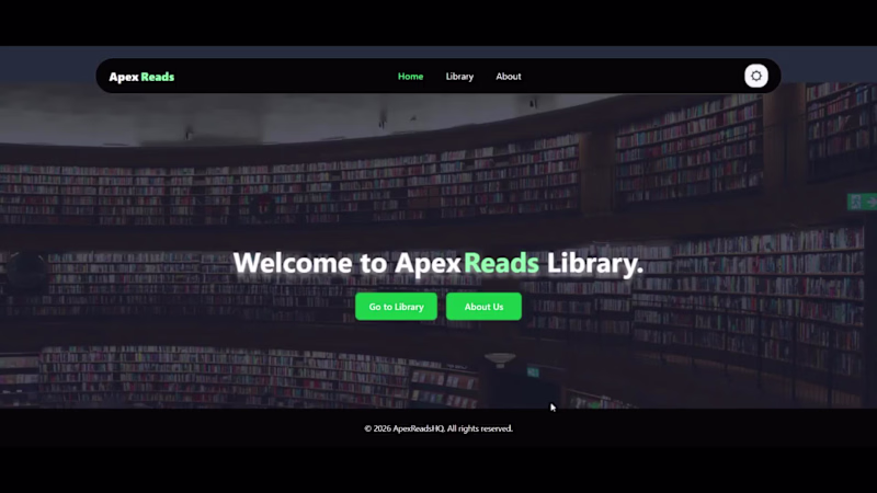 Cover image for Full Stack Web App with modern UI/UX Design and Technology.