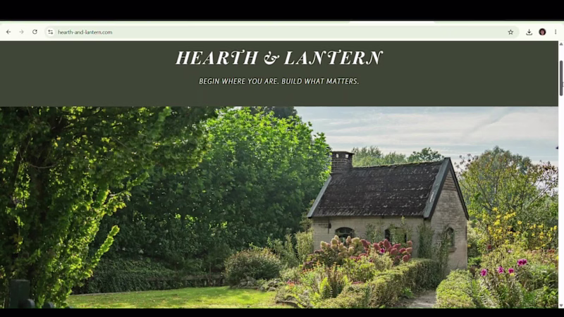 Cover image for Hearth & Lantern — An Evolving Content Experience