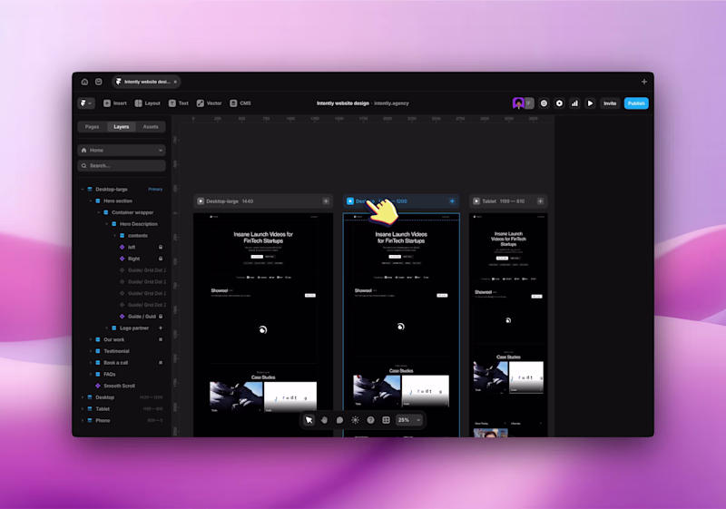 Cover image for Intently — Premium Fintech Motion Graphics & Launch Videos