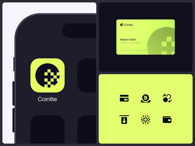 Cover image for Coinlite - Logo & Branding

Hey