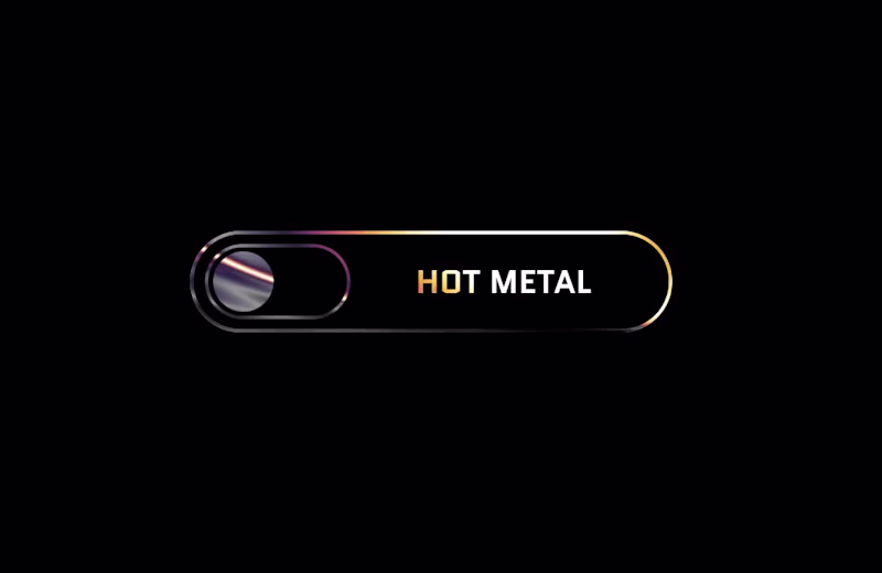 Cover image for Hot Metal this morning with