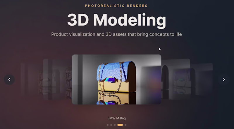 Cover image for BMW Handbags | 3D Modeling