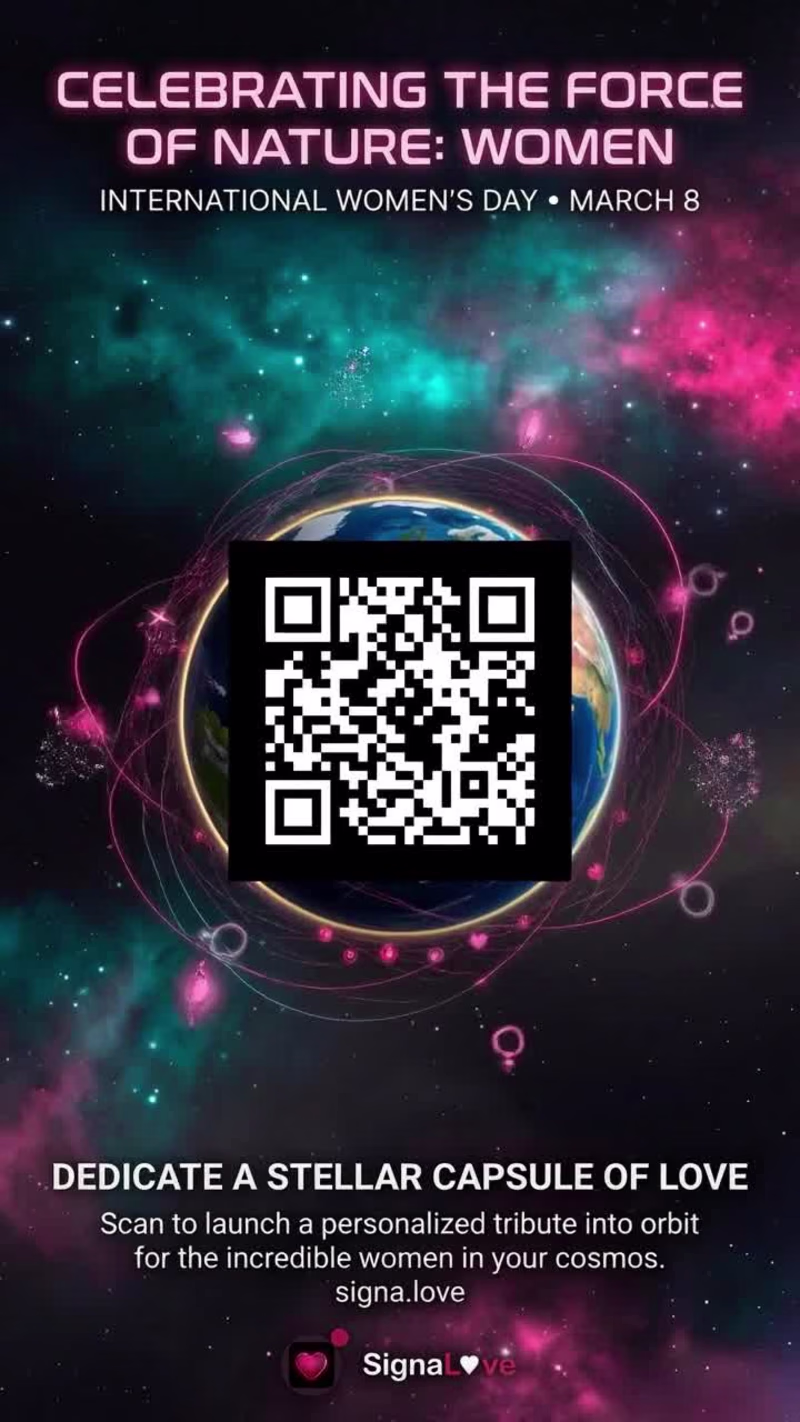 Cover image for Let's send a message literally out of this world for Interna...