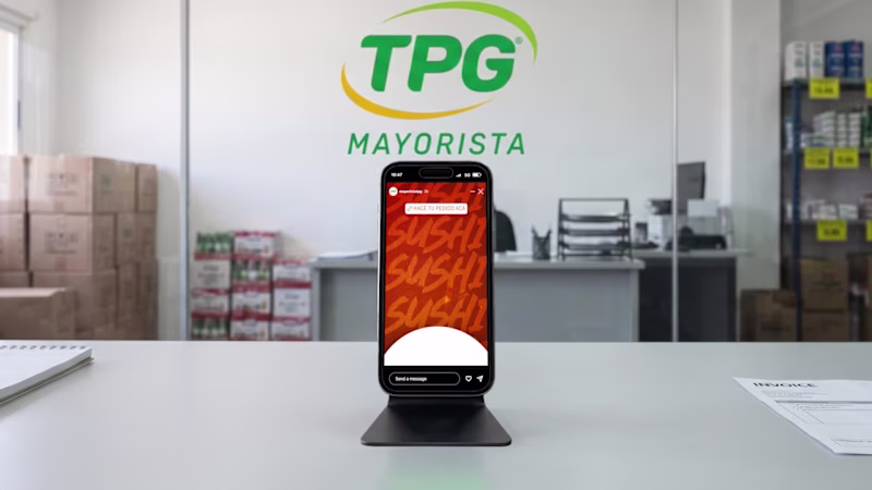 Cover image for TPG Mayorista is a gastronomic