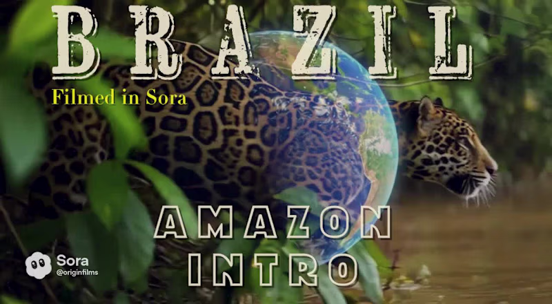 Cover image for 🌿 Amazon, Brasil - An