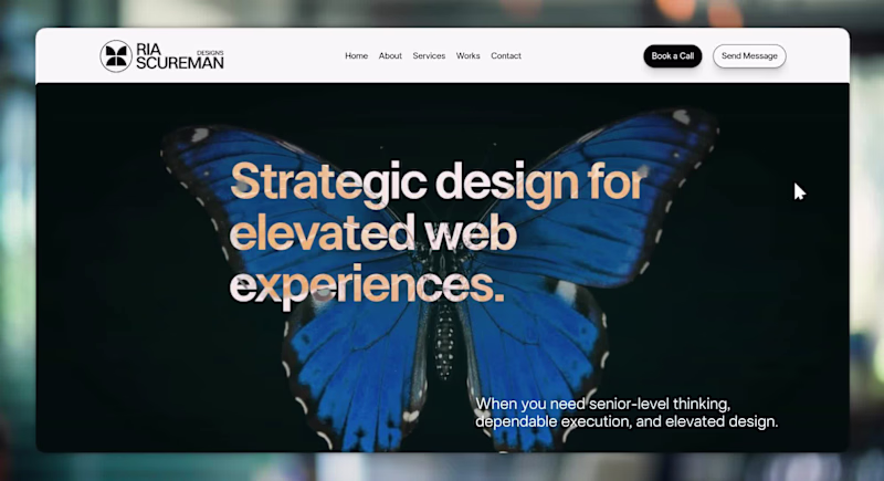 Cover image for I finally completed and launched my first Framer client webs...