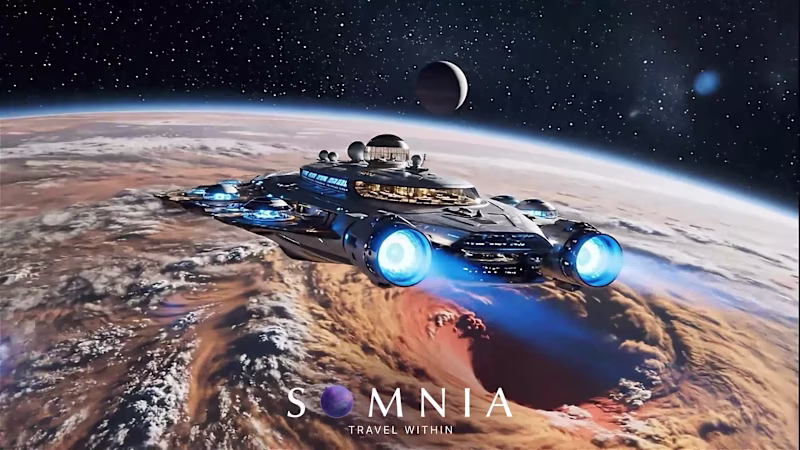 Cover image for Somnia (AI Travel Agency Ad) 🚀