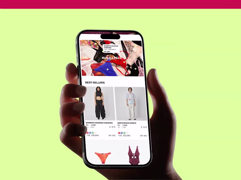 Cover image for Mobile-First UX Redesign for &Circus