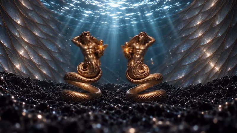 Cover image for TRANSCENDENCE
The Met’s “Pair of gold