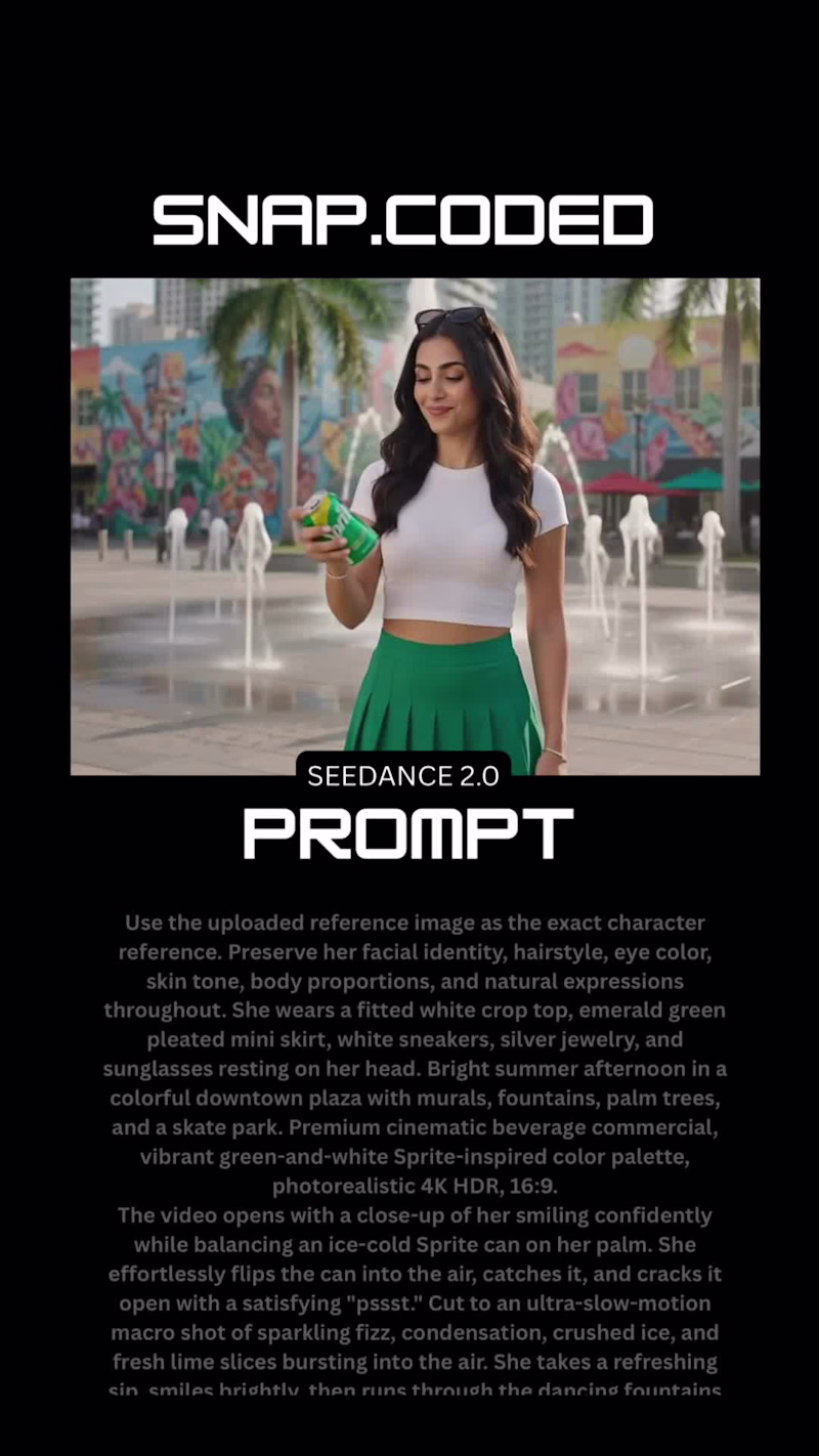 Cover image for Created this sprite advertisement using
