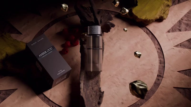 Cover image for 3D VFX Video for A Saudi Luxury Perfume Brand's Launch 🔥 Me...