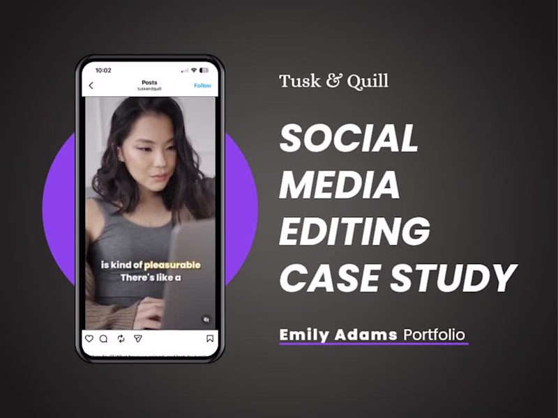 Cover image for Instagram Reel Editing for a Thoughtful Publication Social Media