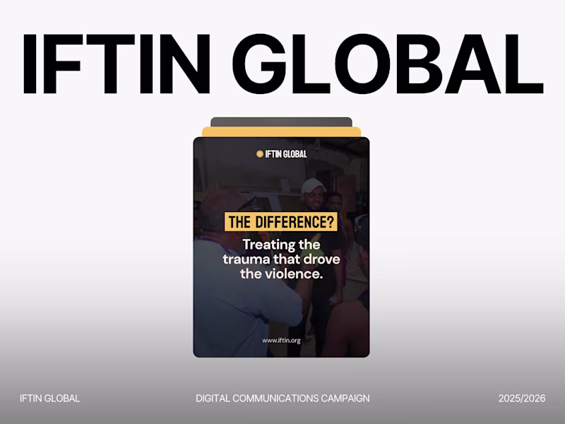 Cover image for Iftin Global: Go-to-Market Launch Campaign 