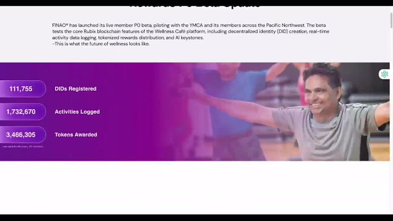 Cover image for WordPress Website Development | FINAOS