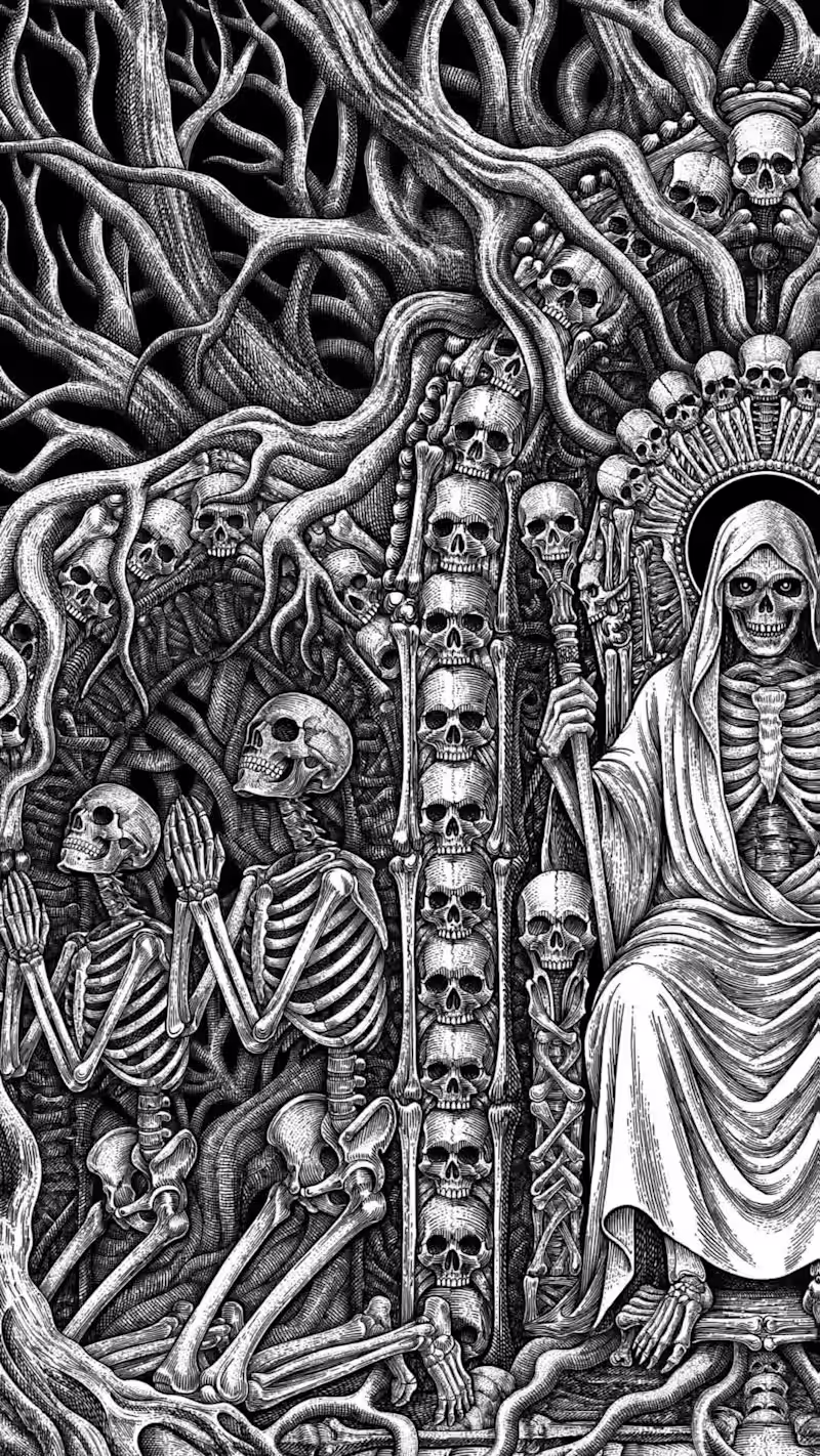 Cover image for Memento Mori V
Hand-drawn Work in