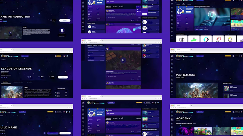Cover image for Galaxies: UI/UX for a Blockchain Gaming Marketplace