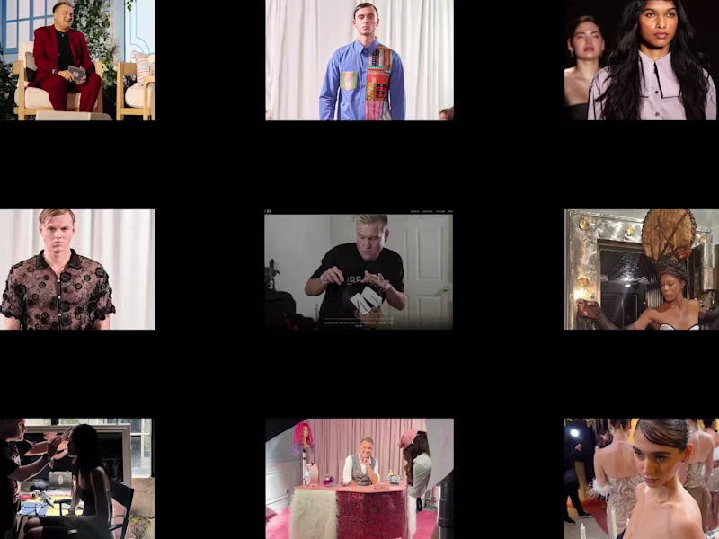 Cover image for Luxury Editorial Website Design for Celebrity Hairstylist