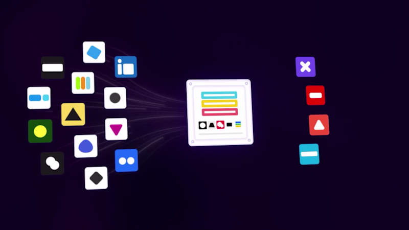 Cover image for Motion Design & Animation for web. The concept visualizes ho...