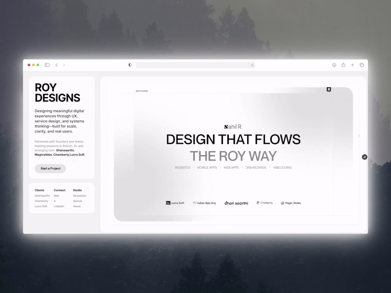 Cover image for I design. I build. I