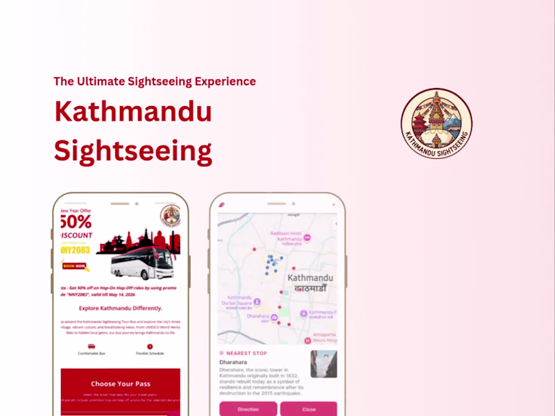 Cover image for Kathmandu SightSeeing