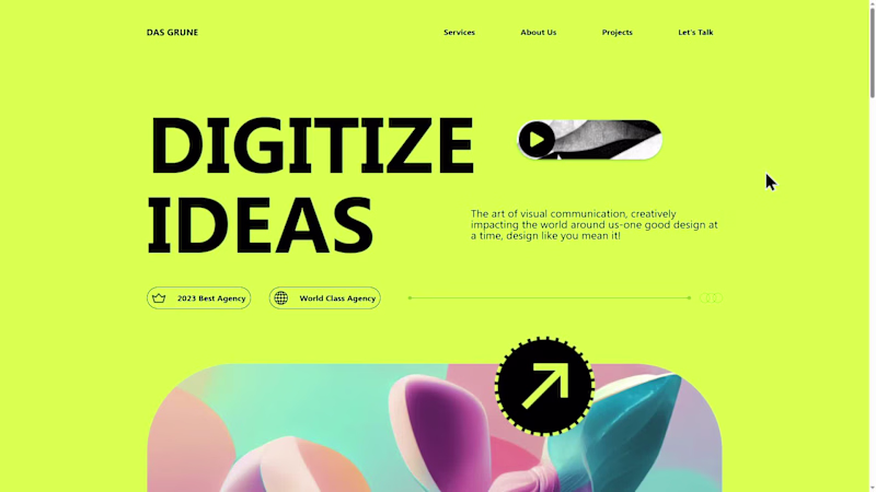Cover image for Another fully responsive landing page built in Webflow. Webs...