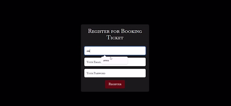 Cover image for Online Movie Ticket Booking Platform Development