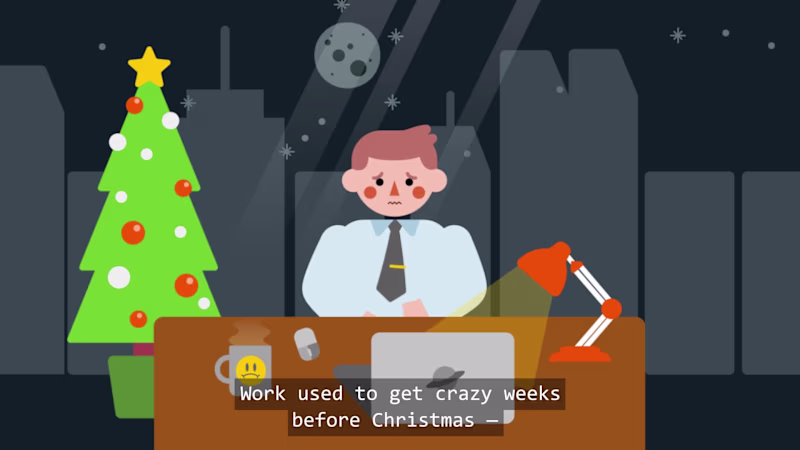 Cover image for Christmas campaign for Headway Inc.::