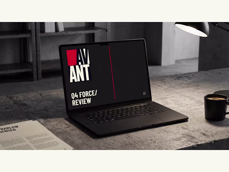 Cover image for Avant People OS Branding Project