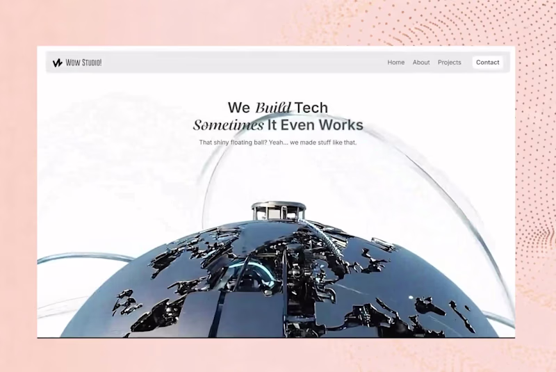 Cover image for Exploring a minimal + expressive
