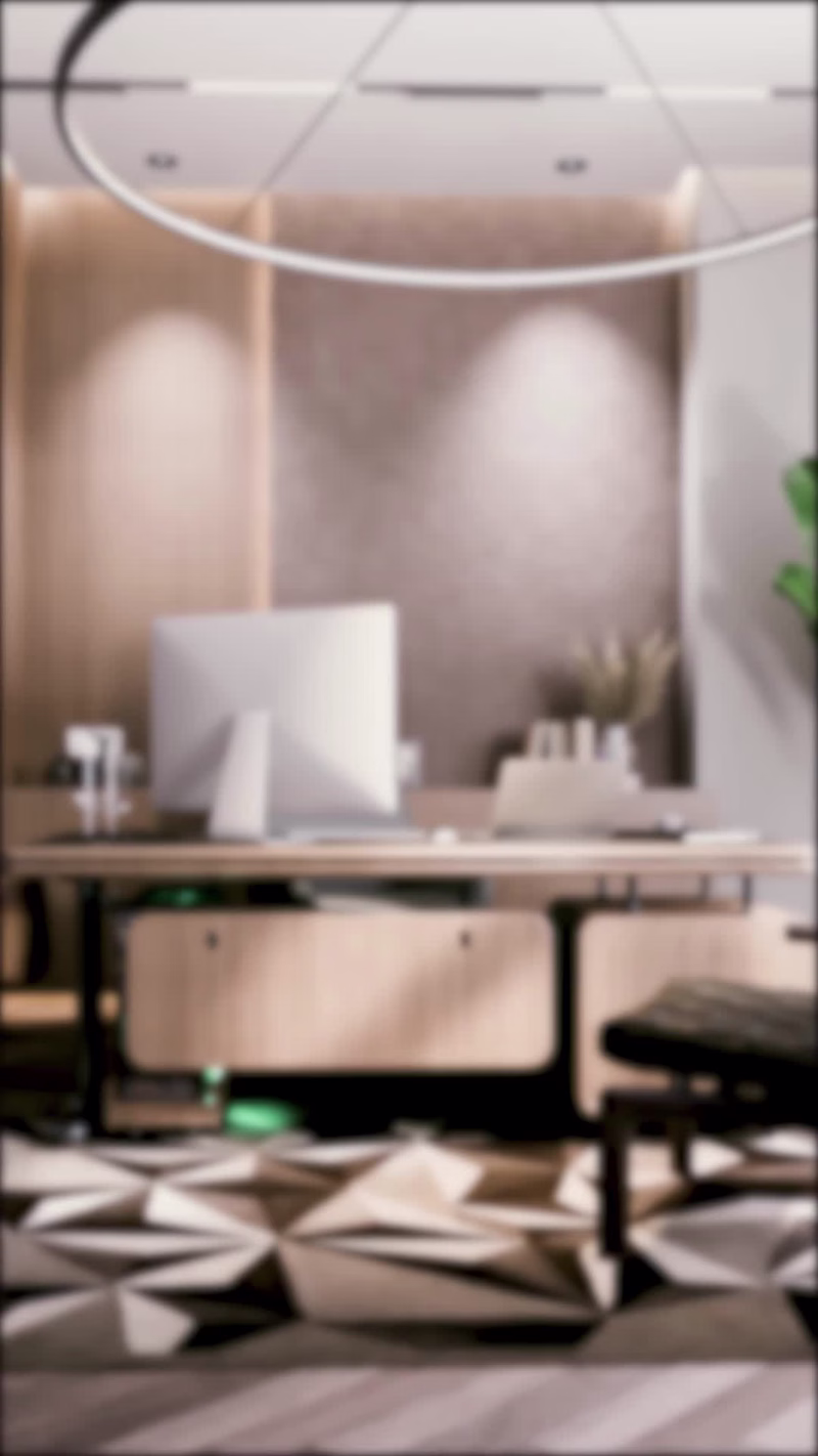Cover image for Managerial Office Interior Design DM Us