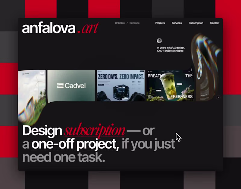 Cover image for I built my site like