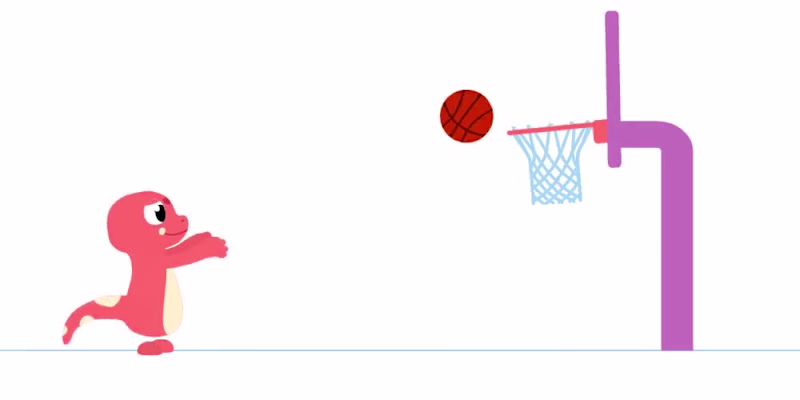 Cover image for Loop Animation for a Gecko Mascot