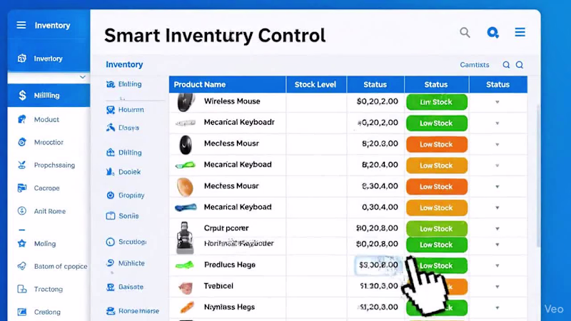 Cover image for TastyBite Stock Management – Web App Login & Dashboard UI