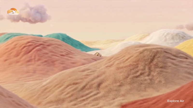Cover image for Explore Air 3d Travel Ad Creation