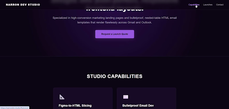 Cover image for Custom Business Landing Page- Figma to Code