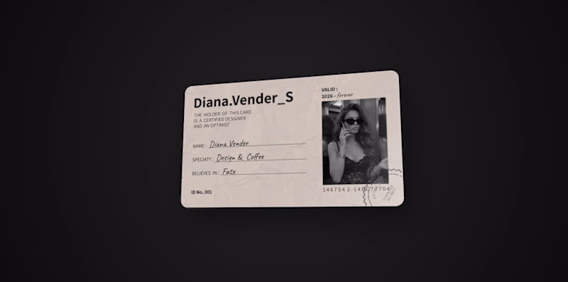 Cover image for Experimental Identity: The Personal Credential
A