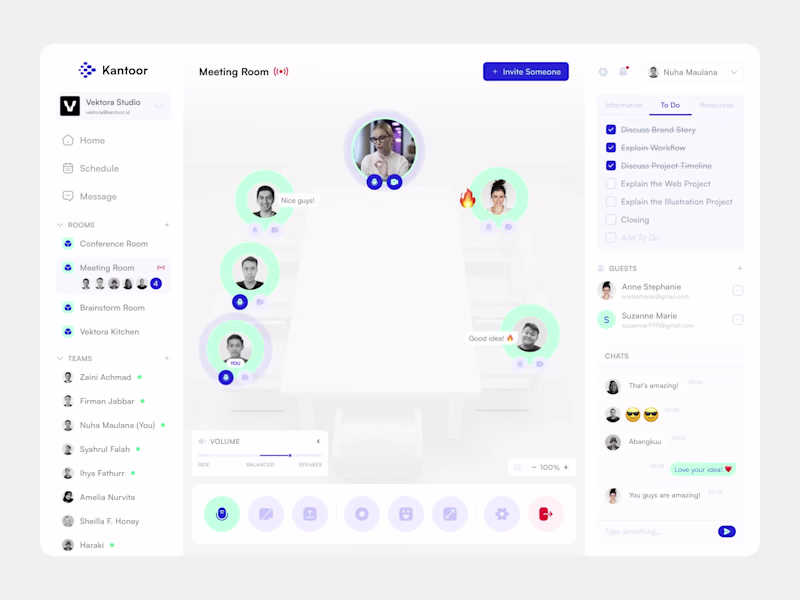 Cover image for Development of Kantoor Virtual Office Platform