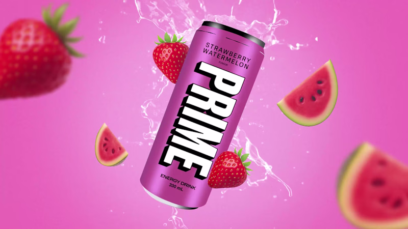 Cover image for PRIME HYDRATION Show Reel