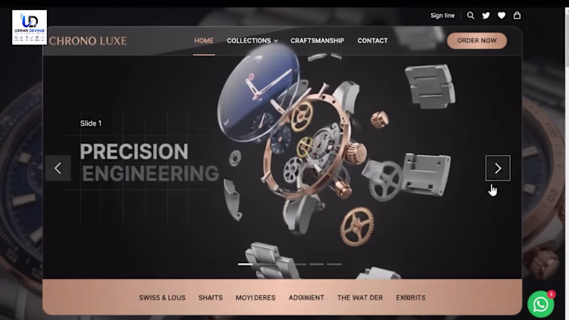 Cover image for 🚀 Transforming websites into immersive