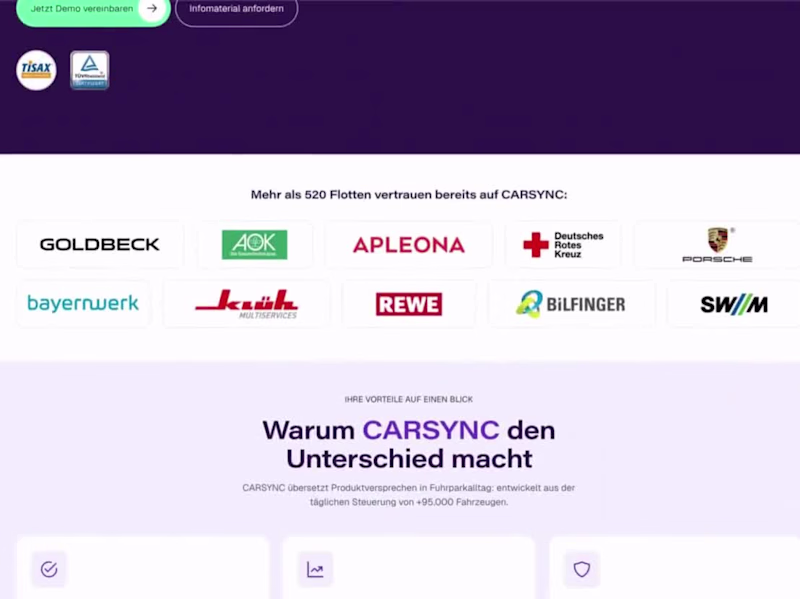 Cover image for Component-Driven Webflow Build | CARSYNC