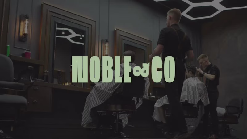 Cover image for Noble & Co I Branding
