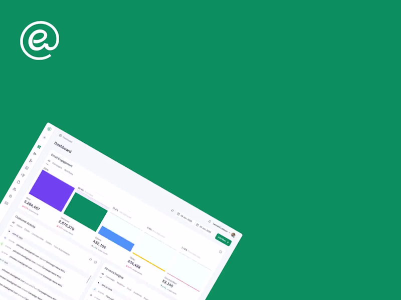 Cover image for tinyEmail ‣ Email Marketing Webapp