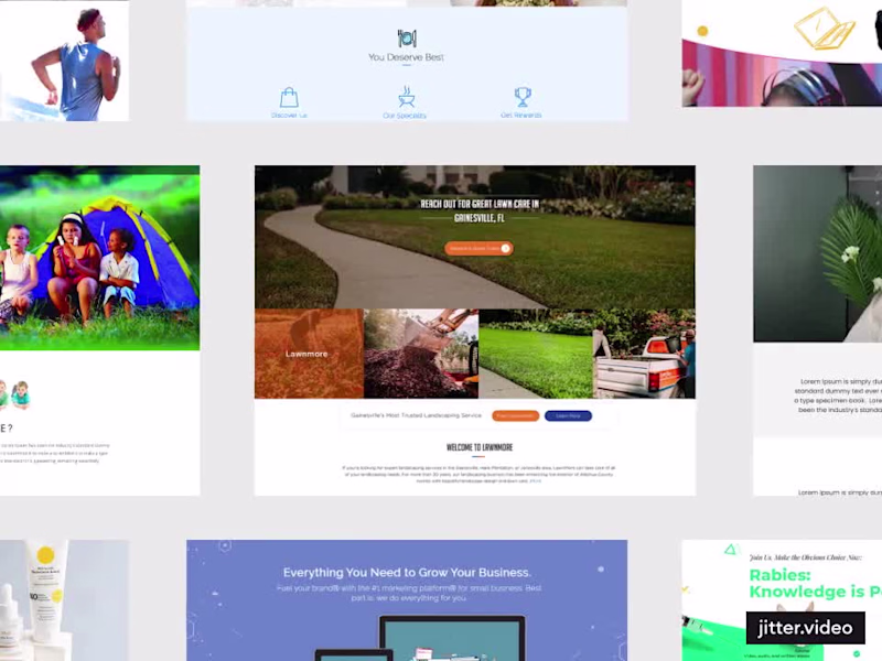 Cover image for Landing Pages UI