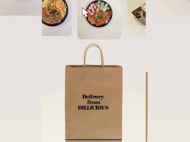 Cover image for YouTube video design for food brand